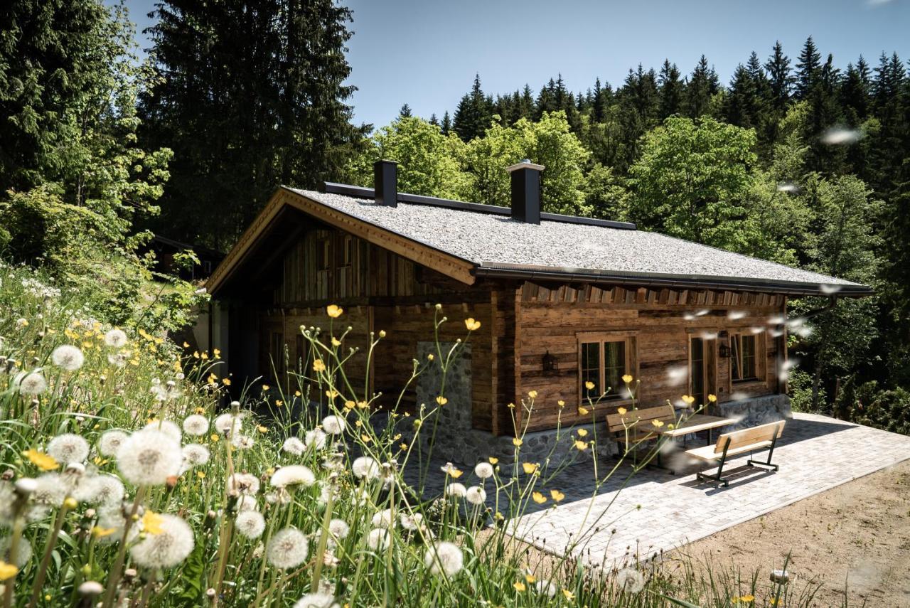 Wochenbrunner Chalets Ellmau Dış mekan fotoğraf