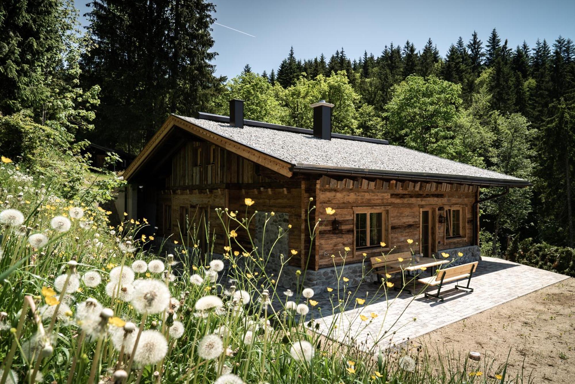 Wochenbrunner Chalets Ellmau Dış mekan fotoğraf