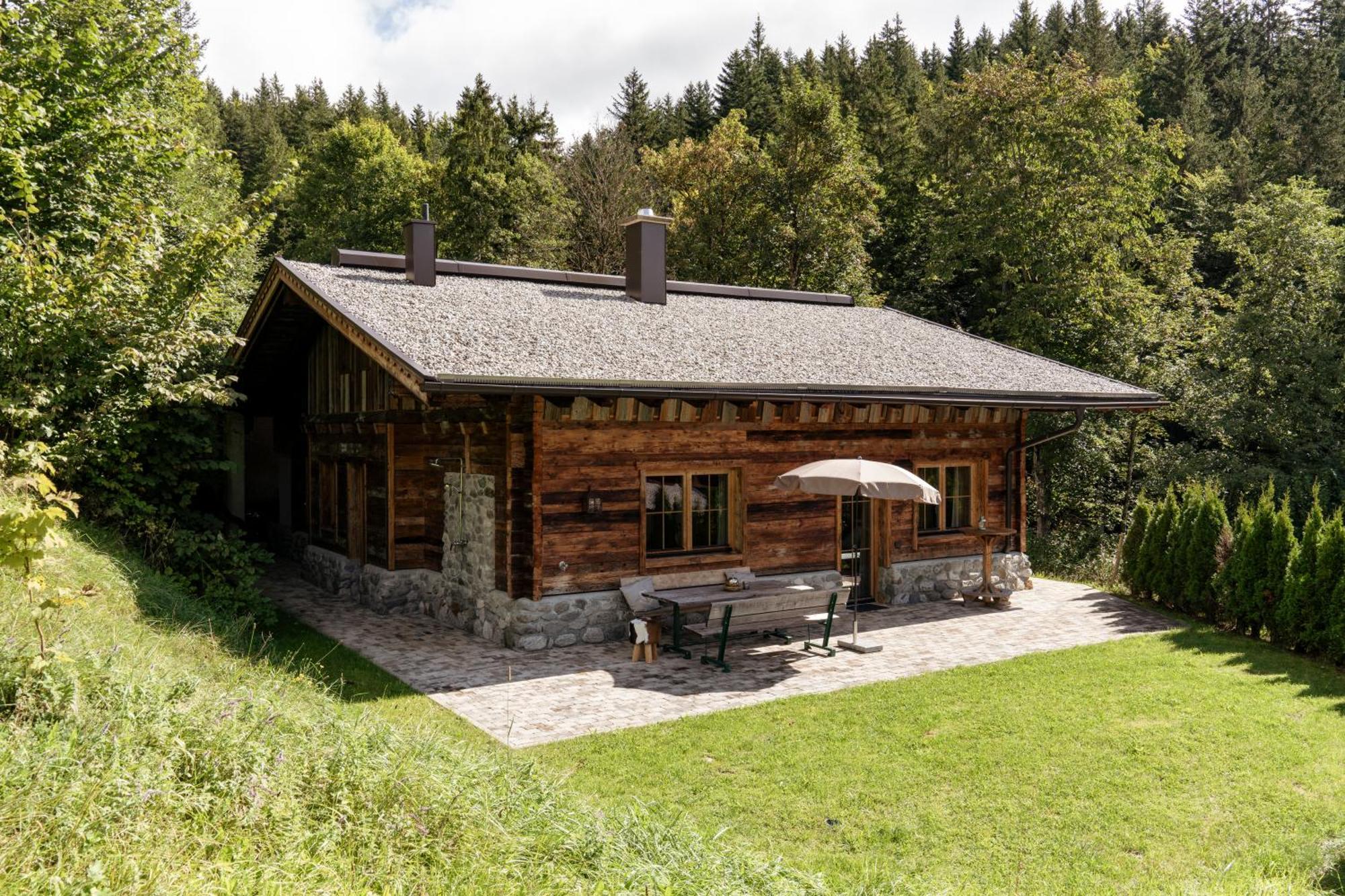 Wochenbrunner Chalets Ellmau Dış mekan fotoğraf