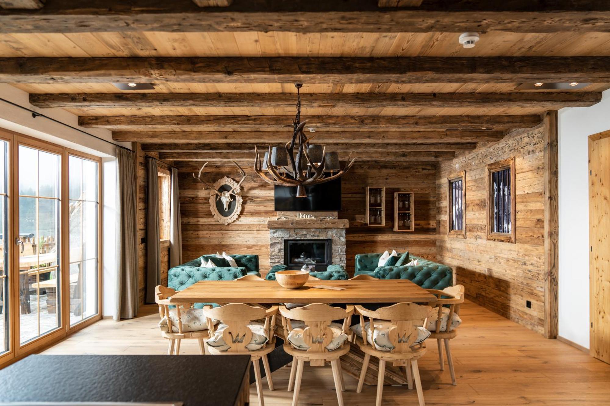 Wochenbrunner Chalets Ellmau Oda fotoğraf