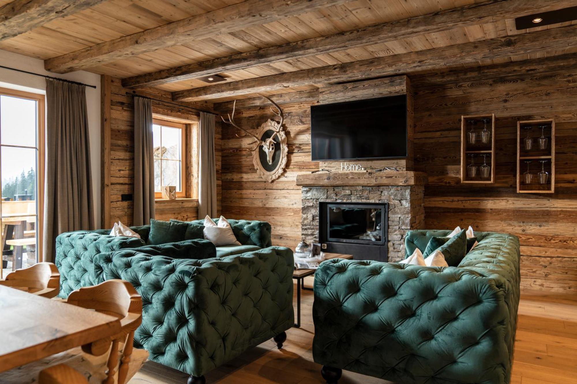 Wochenbrunner Chalets Ellmau Oda fotoğraf