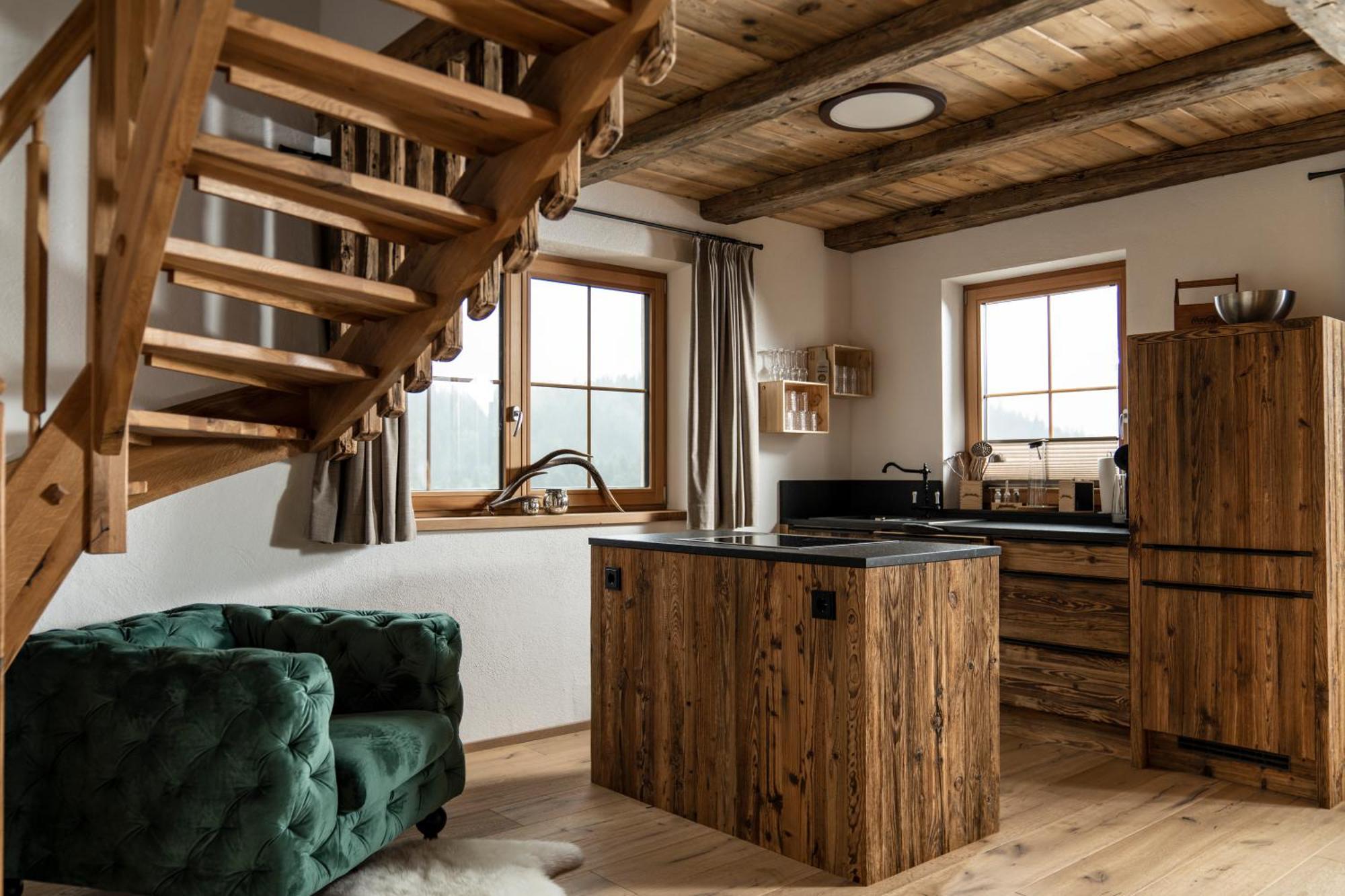 Wochenbrunner Chalets Ellmau Oda fotoğraf