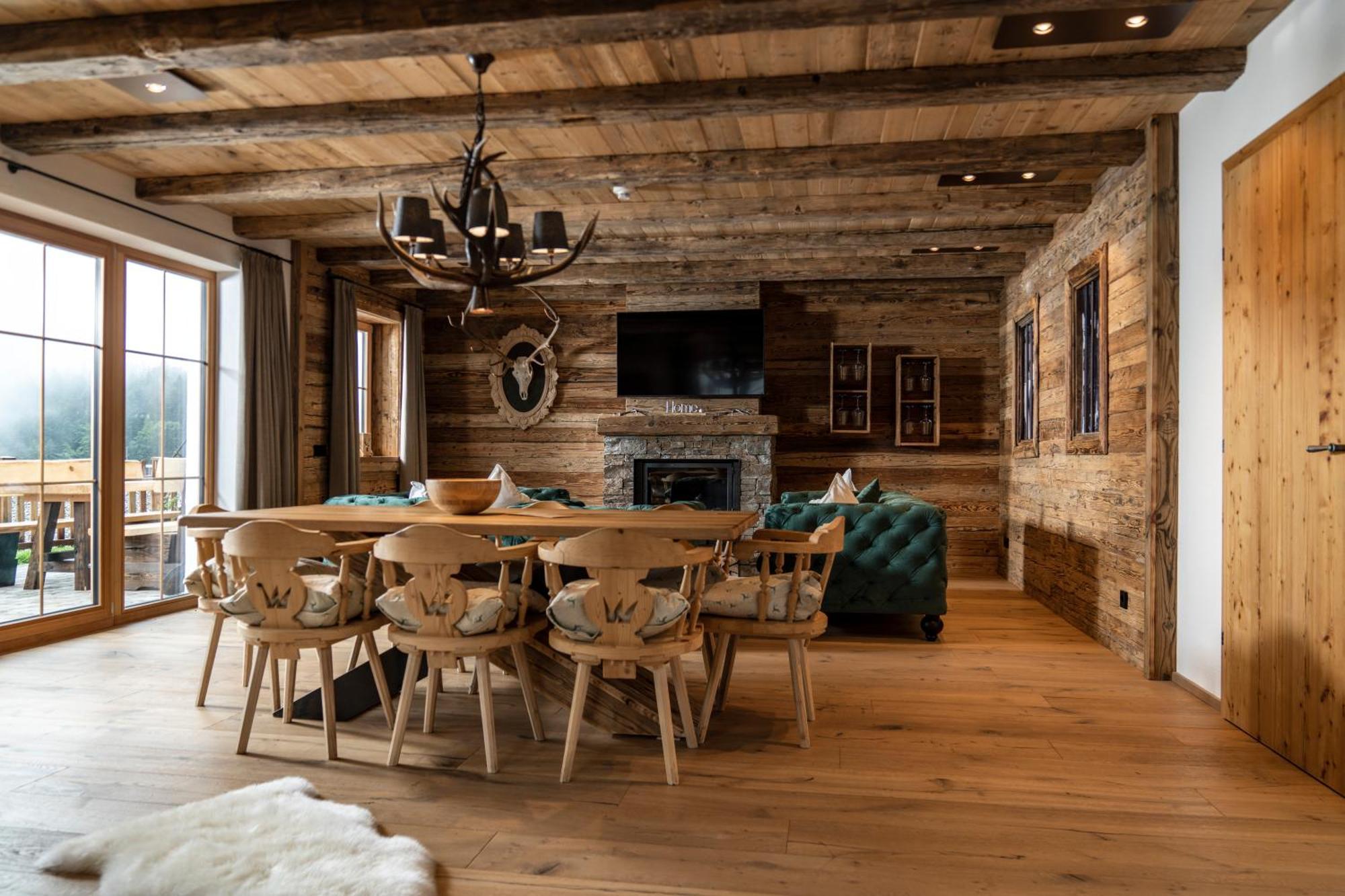 Wochenbrunner Chalets Ellmau Dış mekan fotoğraf